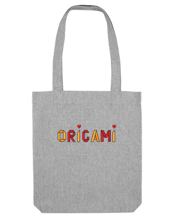 Origami Lover Heather Grey