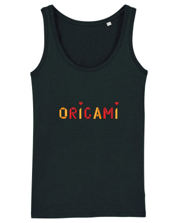 Origami Lover Black