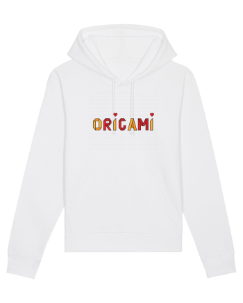 Origami Lover White