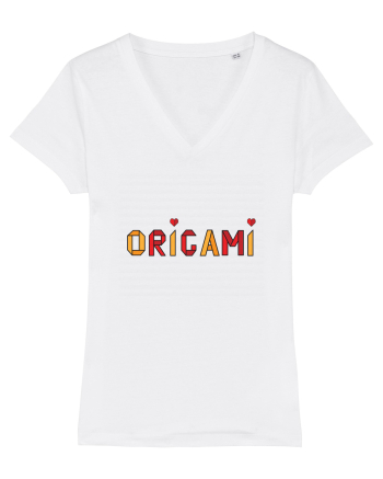 Origami Lover White