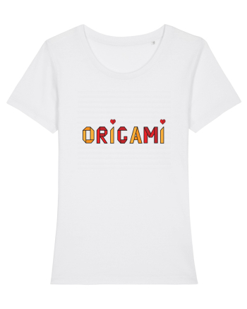 Origami Lover White