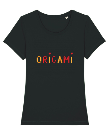 Origami Lover Black