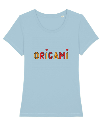 Origami Lover Sky Blue