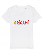 Origami Lover Tricou mânecă scurtă  Copii Mini Creator