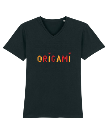 Origami Lover Black