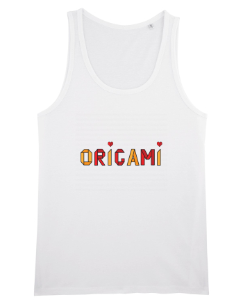 Origami Lover White