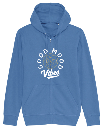 Good Mood Vibes Bright Blue