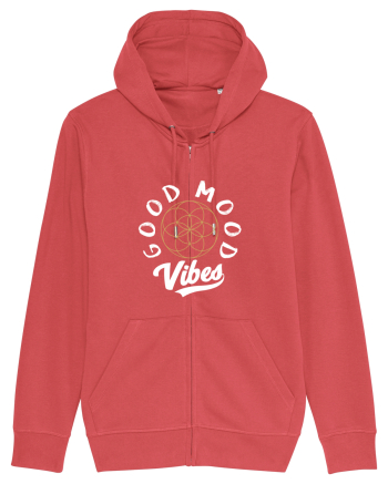 Good Mood Vibes Carmine Red