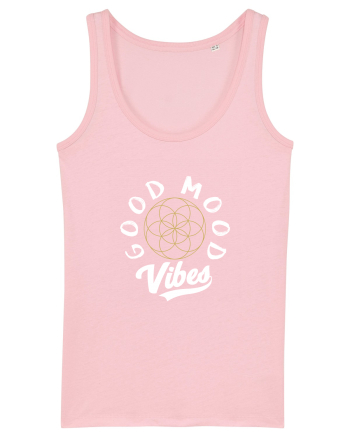 Good Mood Vibes Cotton Pink