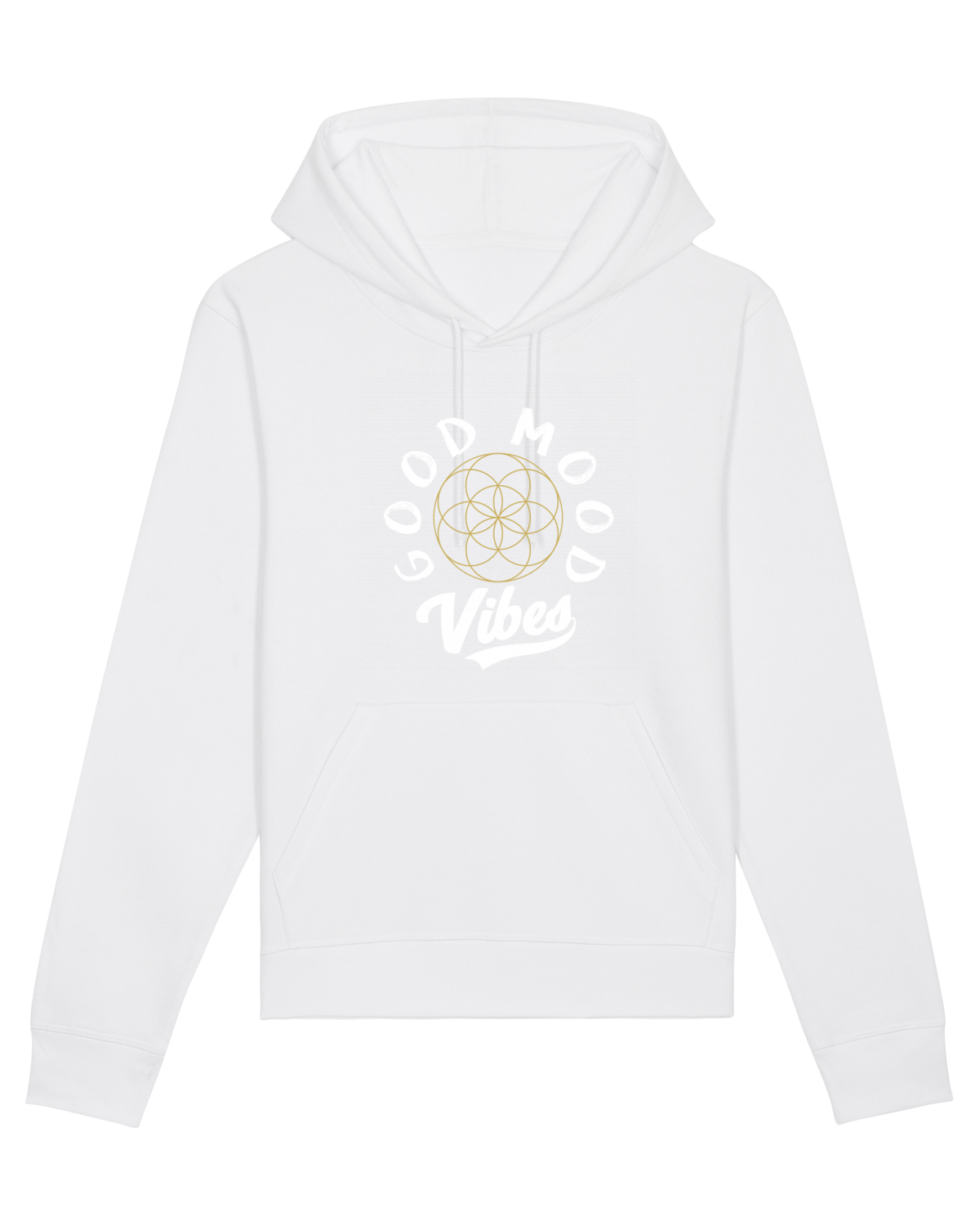 Hanorac Unisex Drummer White