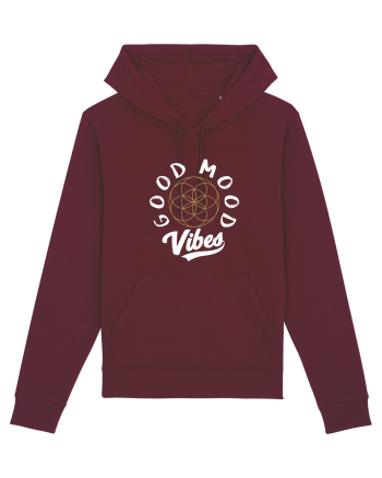 Good Mood Vibes Burgundy