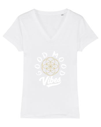 Good Mood Vibes White