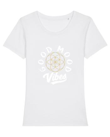 Good Mood Vibes White