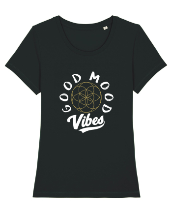 Good Mood Vibes Black