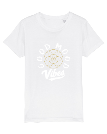 Good Mood Vibes White