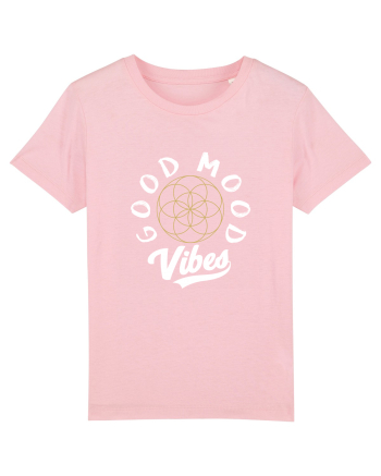 Good Mood Vibes Cotton Pink
