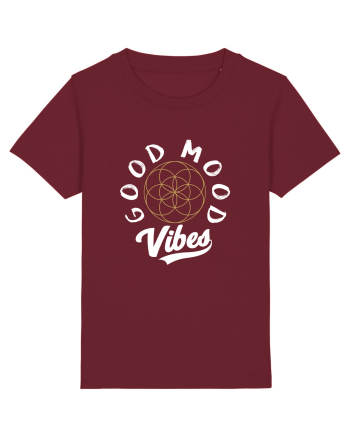 Good Mood Vibes Burgundy