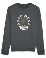 Good Mood Vibes Bluză mânecă lungă Unisex Rise