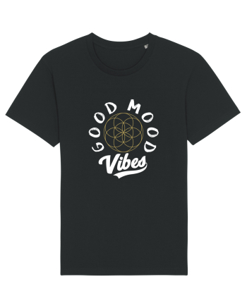Good Mood Vibes Black