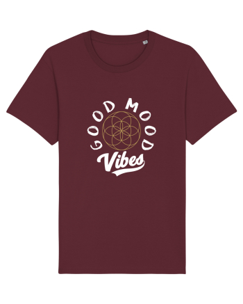 Good Mood Vibes Burgundy