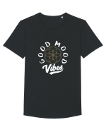 Good Mood Vibes Tricou mânecă scurtă guler larg Bărbat Skater