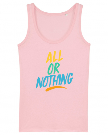 All or Nothing Cotton Pink