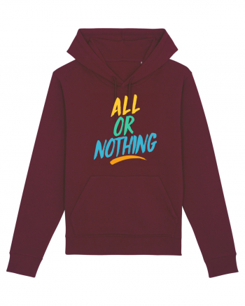 All or Nothing Burgundy