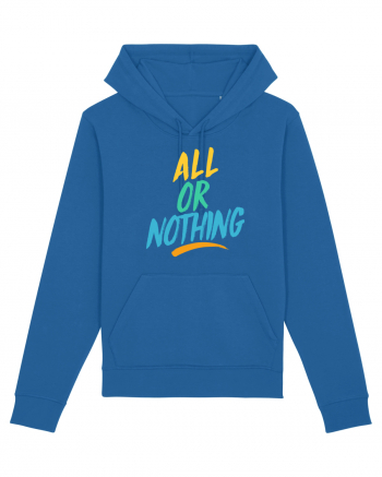 All or Nothing Royal Blue