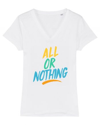 All or Nothing White