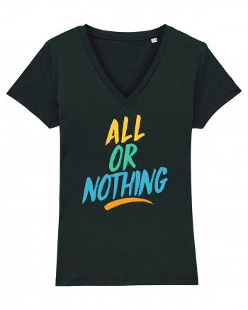 All or Nothing Black