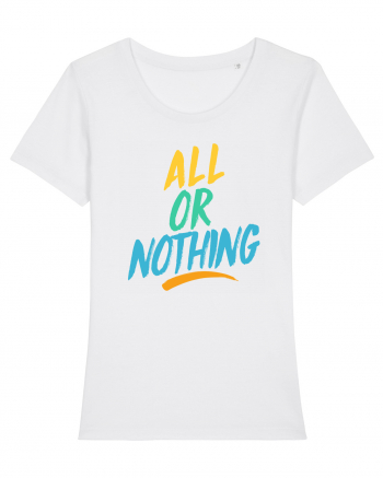 All or Nothing White