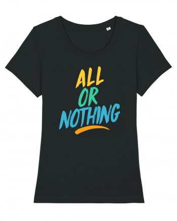 All or Nothing Black