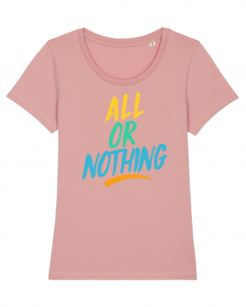 All or Nothing Canyon Pink