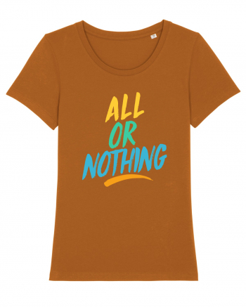 All or Nothing Roasted Orange