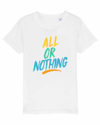 All or Nothing White