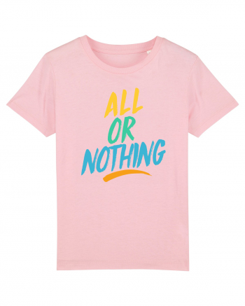 All or Nothing Cotton Pink