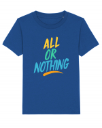 All or Nothing Tricou mânecă scurtă  Copii Mini Creator