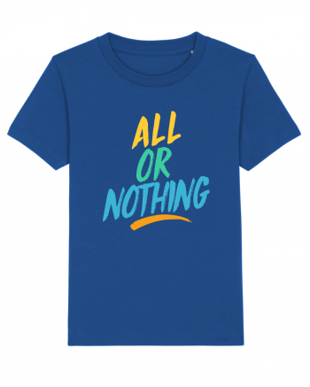 All or Nothing Majorelle Blue