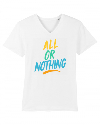 All or Nothing White