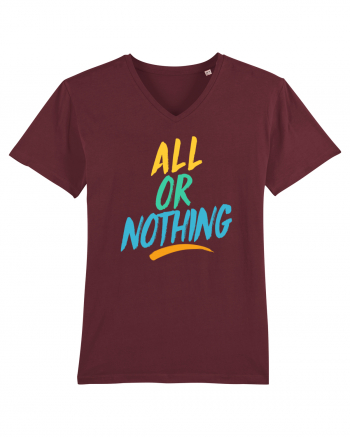 All or Nothing Burgundy