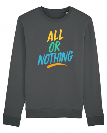 All or Nothing Anthracite