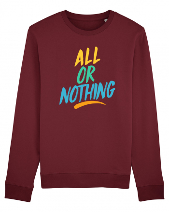 All or Nothing Burgundy