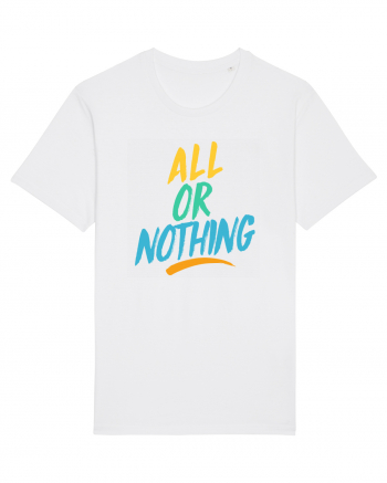 All or Nothing White