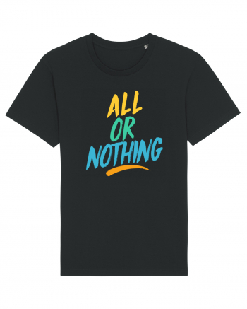 All or Nothing Black