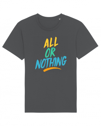 All or Nothing Anthracite