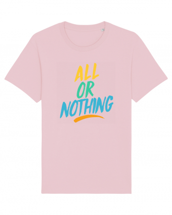 All or Nothing Cotton Pink