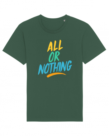 All or Nothing Bottle Green