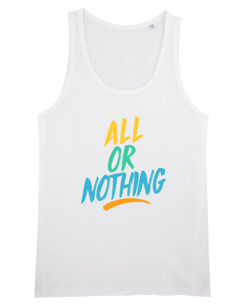 All or Nothing White