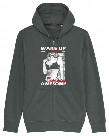 Wake Up And Be F**king Awesome Anthracite