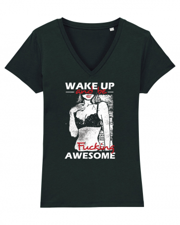 Wake Up And Be F**king Awesome Black